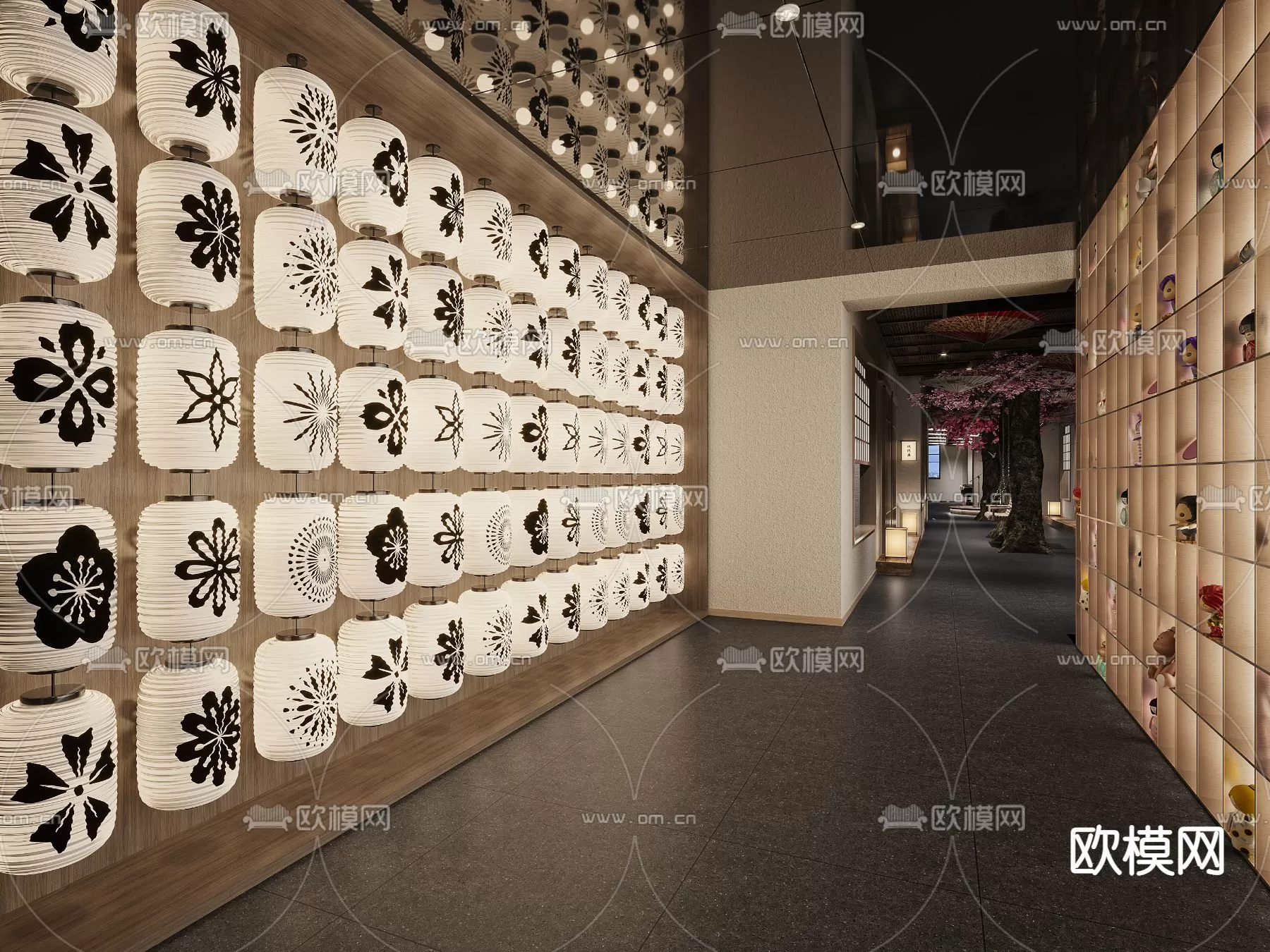 RESTAURANT – 3D SCENES – BLOCKS – 3D MODELS – 045 – PRO