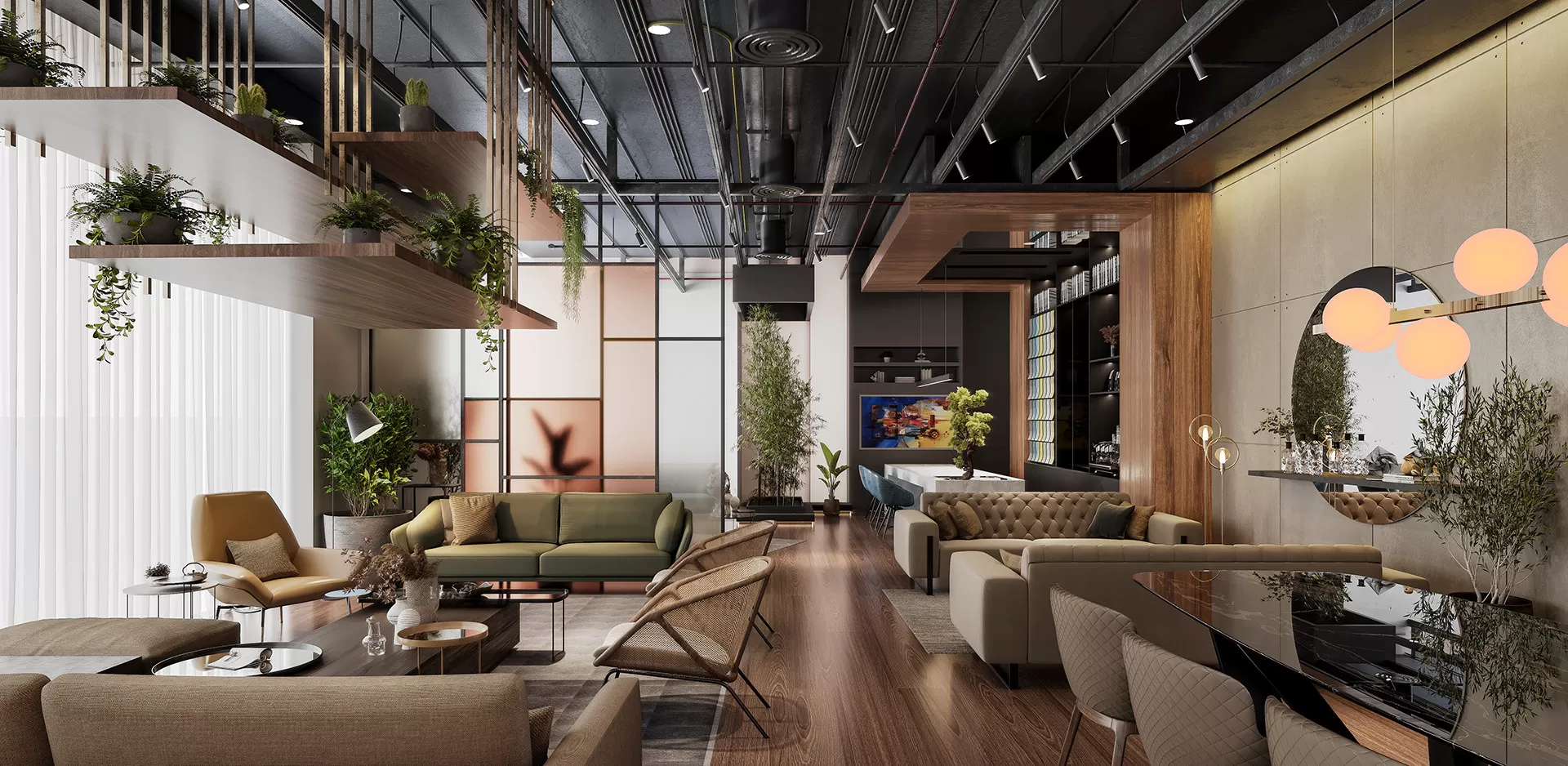 RESTAURANT – 3D SCENES – BLOCKS – 3D MODELS – 050 – PRO