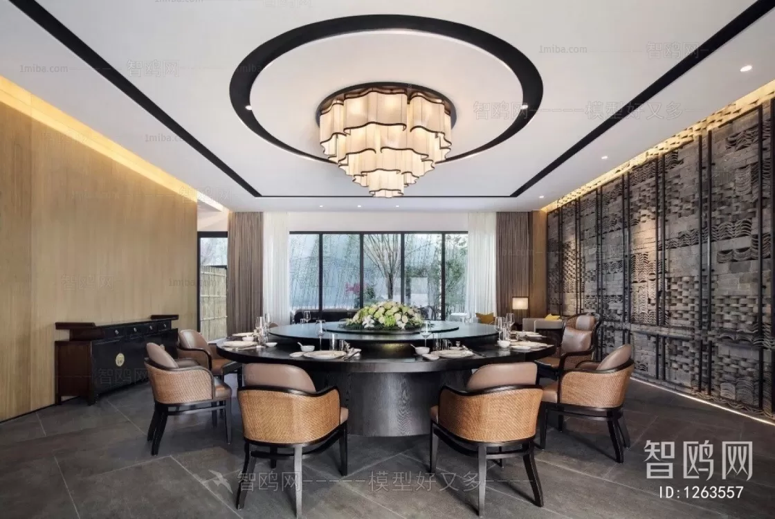 RESTAURANT – 3D SCENES – BLOCKS – 3D MODELS – 056 – PRO