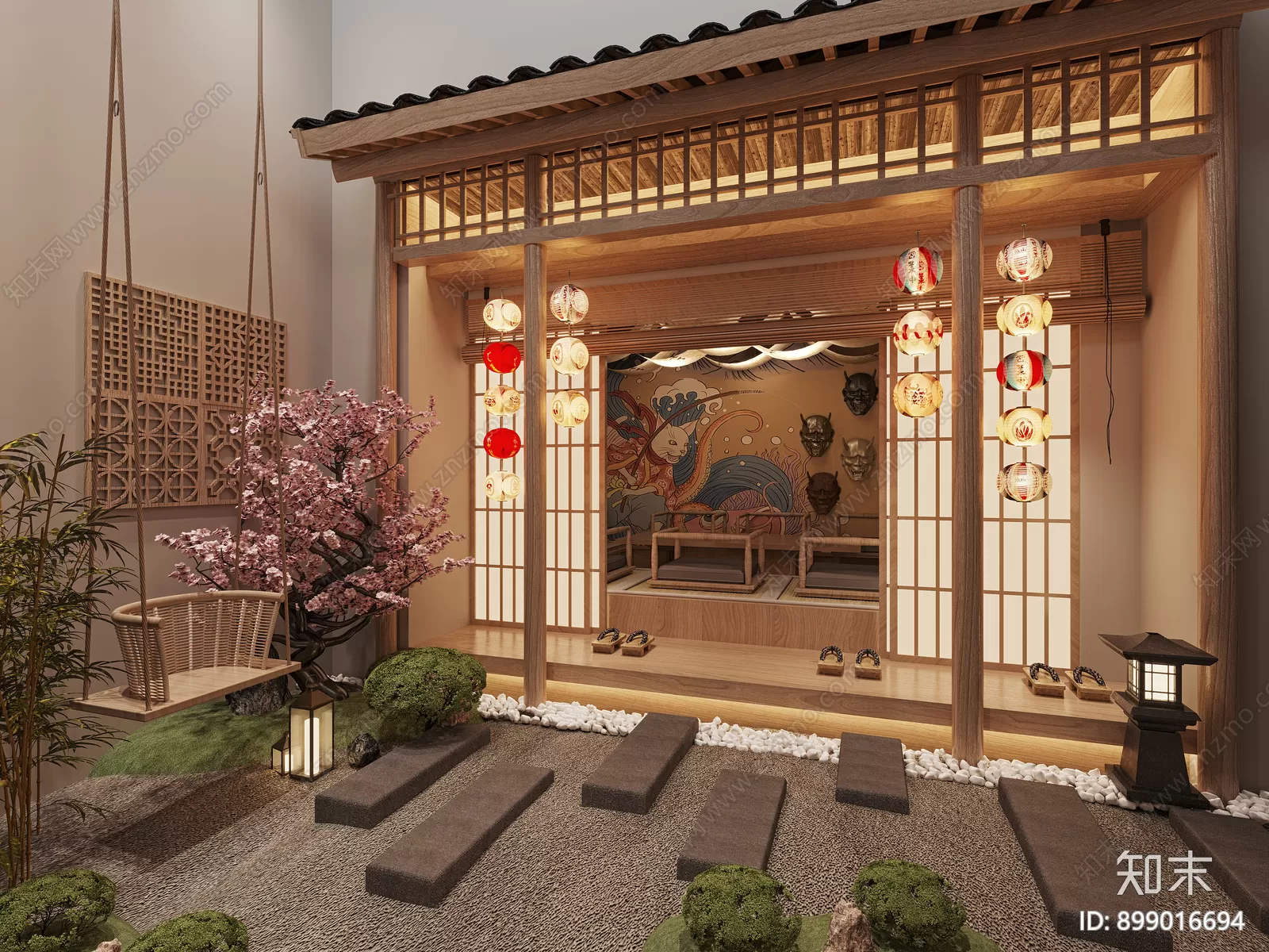 RESTAURANT – 3D SCENES – BLOCKS – 3D MODELS – 090 – PRO