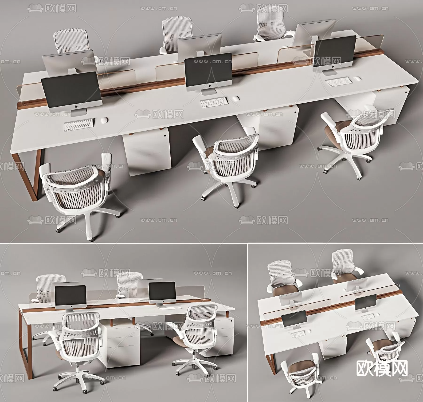 OFFICE FURNITURE – 3DS SKY – MODELS – 002 – PRO