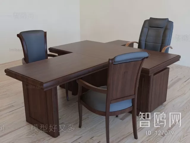 OFFICE FURNITURE – 3DS SKY – MODELS – 007 – PRO
