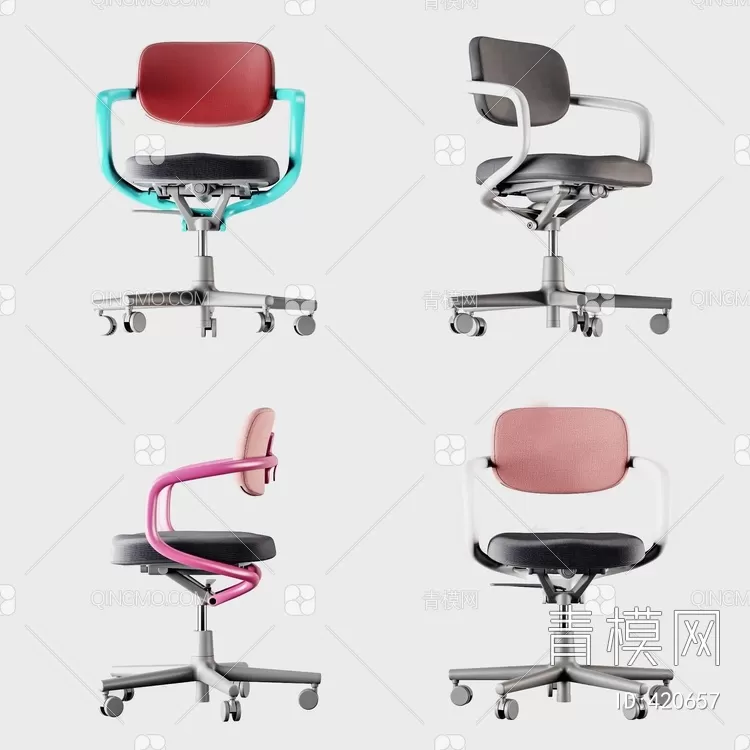 OFFICE FURNITURE – 3DS SKY – MODELS – 016 – PRO