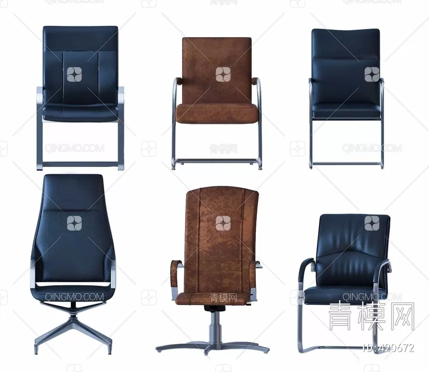 OFFICE FURNITURE – 3DS SKY – MODELS – 017 – PRO