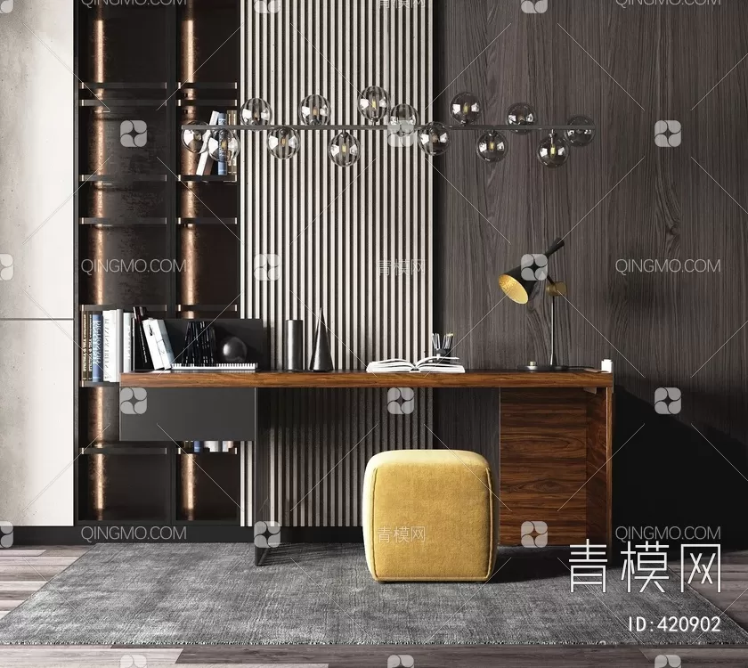 OFFICE FURNITURE – 3DS SKY – MODELS – 020 – PRO