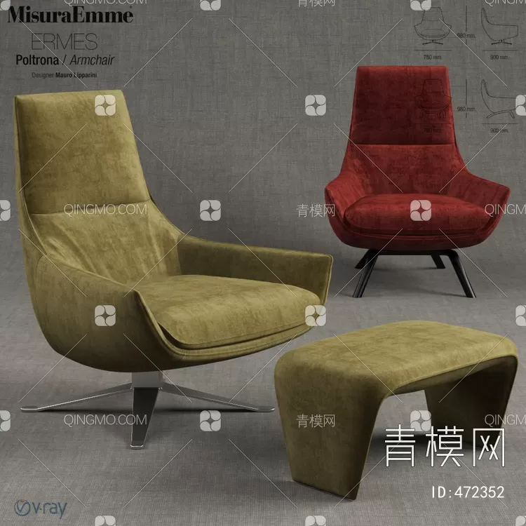 OFFICE FURNITURE – 3DS SKY – MODELS – 035 – PRO