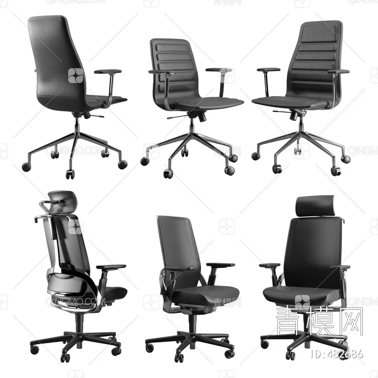 OFFICE FURNITURE – 3DS SKY – MODELS – 049 – PRO