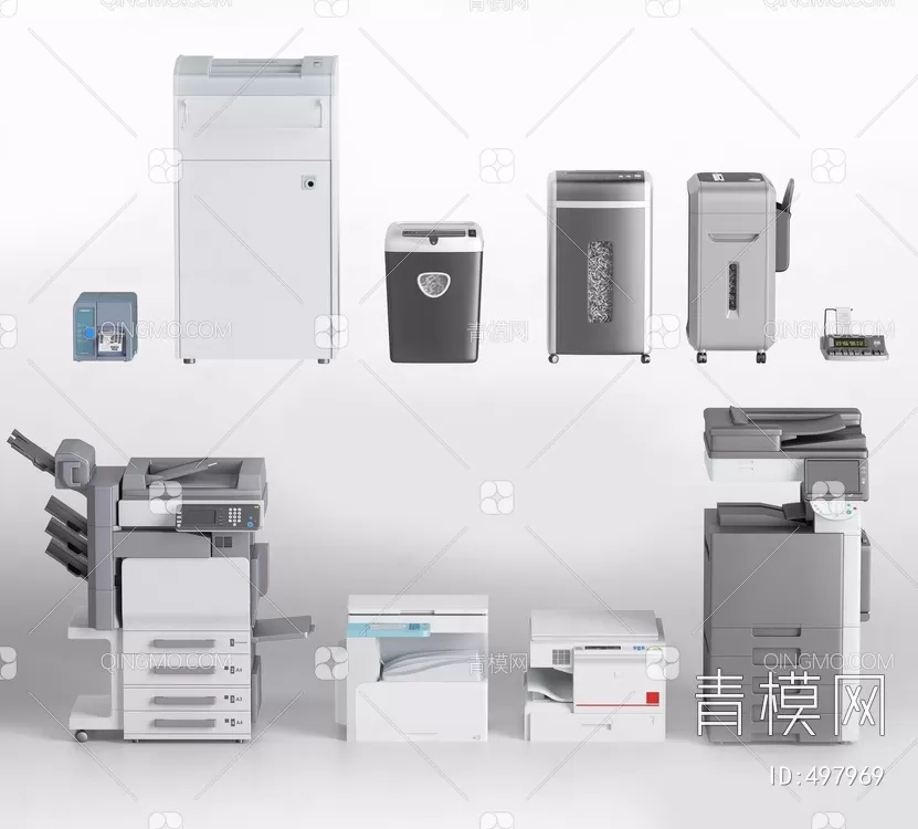 OFFICE FURNITURE – 3DS SKY – MODELS – 056 – PRO