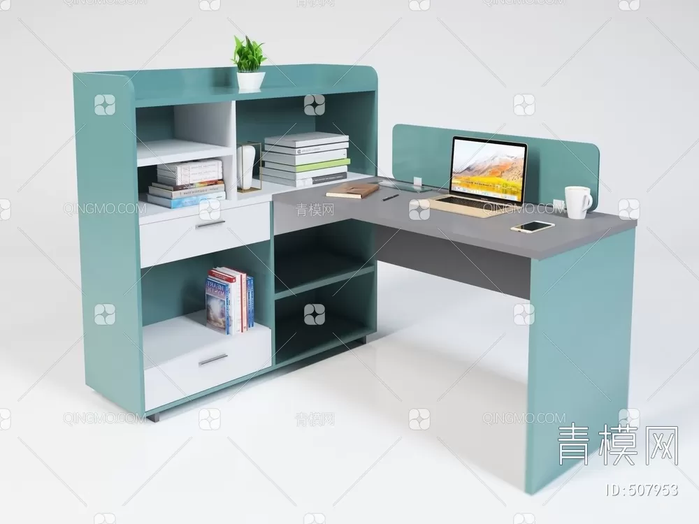 OFFICE FURNITURE – 3DS SKY – MODELS – 057 – PRO