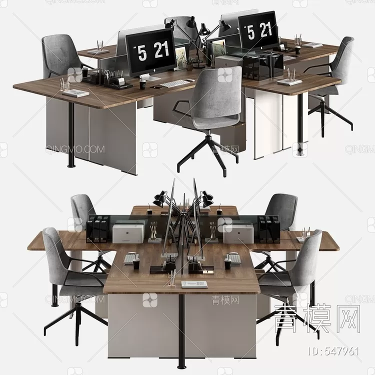 OFFICE FURNITURE – 3DS SKY – MODELS – 063 – PRO