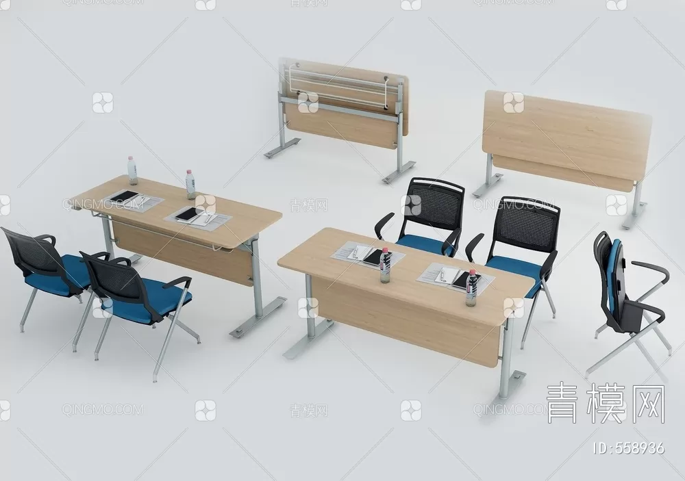 OFFICE FURNITURE – 3DS SKY – MODELS – 069 – PRO