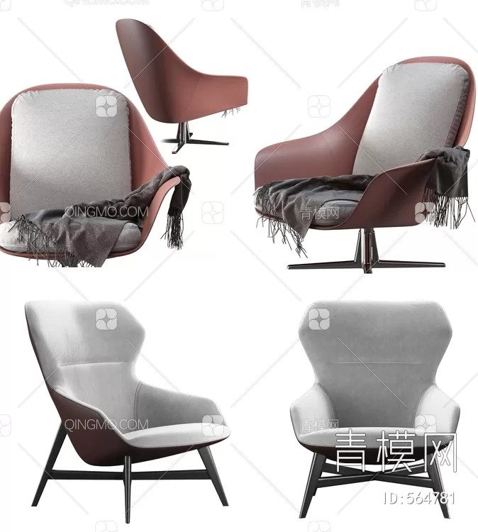 OFFICE FURNITURE – 3DS SKY – MODELS – 076 – PRO