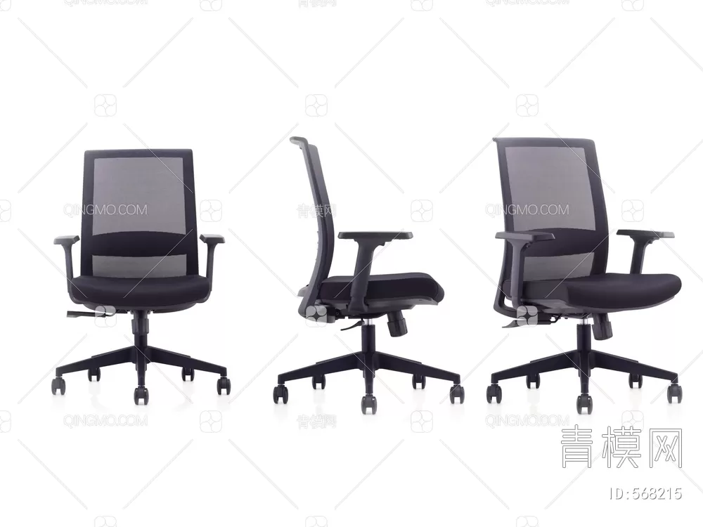 OFFICE FURNITURE – 3DS SKY – MODELS – 080 – PRO