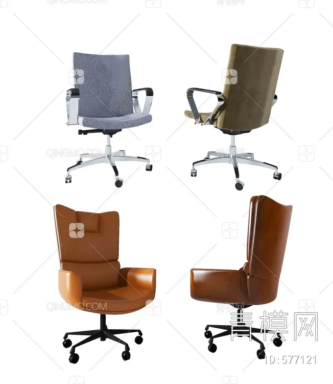 OFFICE FURNITURE – 3DS SKY – MODELS – 085 – PRO