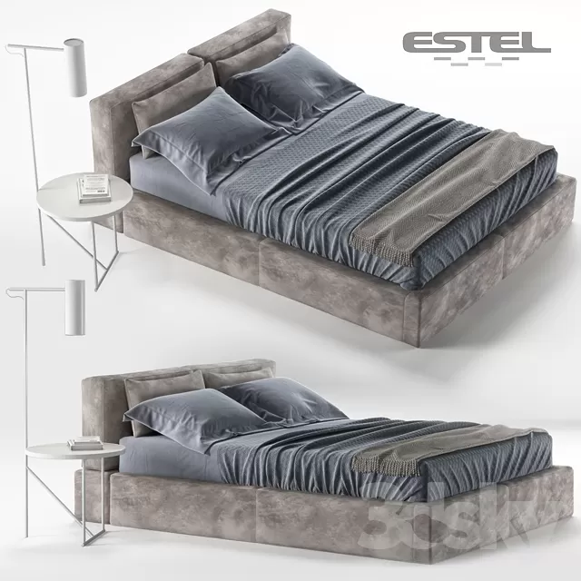 3DSKYMODEL – Bed – 2648
