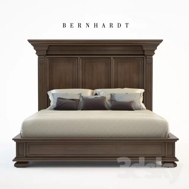 3DSKYMODEL – Bed – 2650
