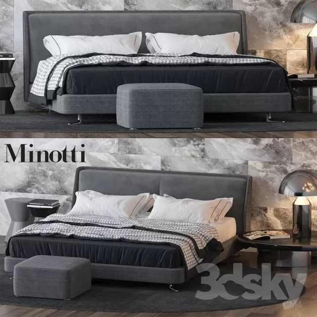 3DSKYMODEL – Bed – 2653