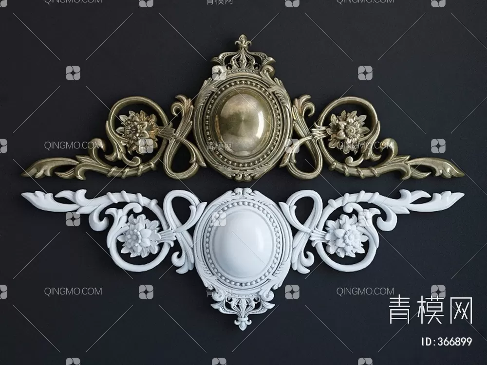 CLASSIC MOLDING – MOULDING – 3D MODELS – 051 – PRO