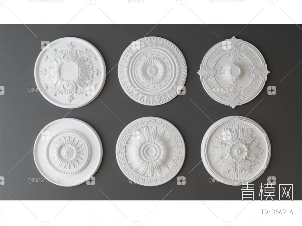 CLASSIC MOLDING – MOULDING – 3D MODELS – 056 – PRO