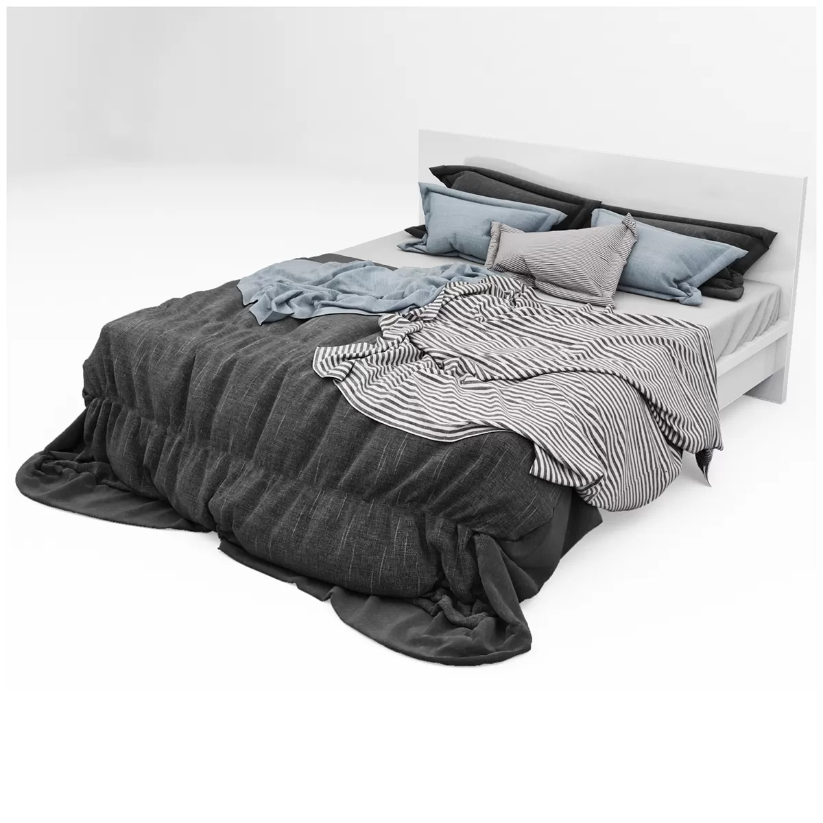 3DSKYMODEL – Bed – 2658