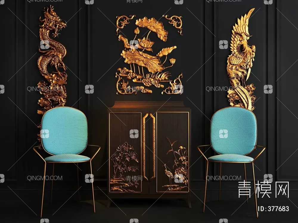 CLASSIC MOLDING – MOULDING – 3D MODELS – 059 – PRO