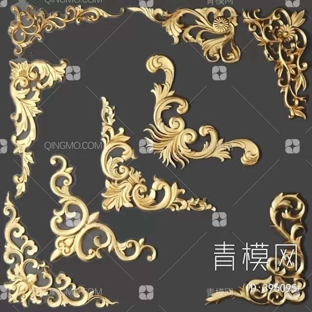 CLASSIC MOLDING – MOULDING – 3D MODELS – 067 – PRO