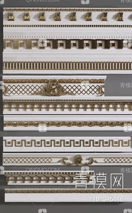 CLASSIC MOLDING – MOULDING – 3D MODELS – 074 – PRO