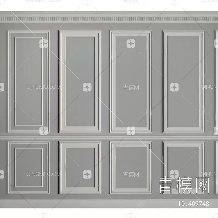 CLASSIC MOLDING – MOULDING – 3D MODELS – 075 – PRO