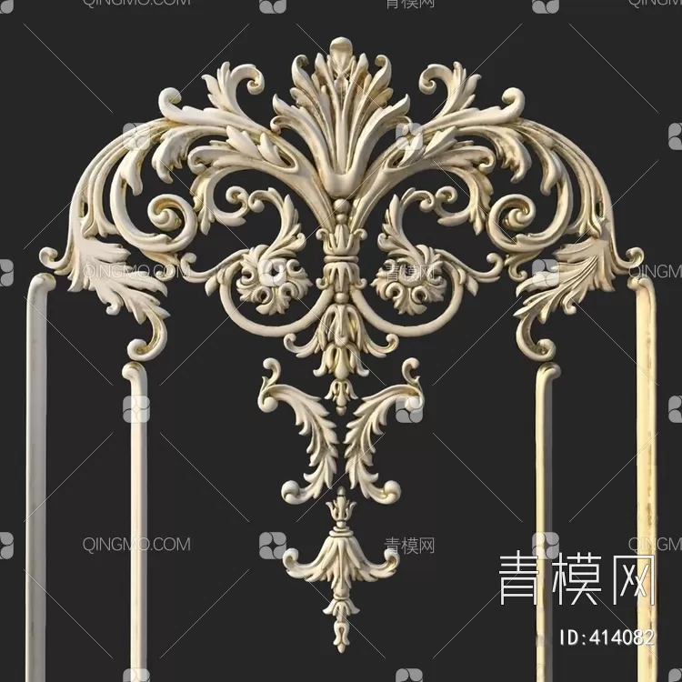 CLASSIC MOLDING – MOULDING – 3D MODELS – 080 – PRO