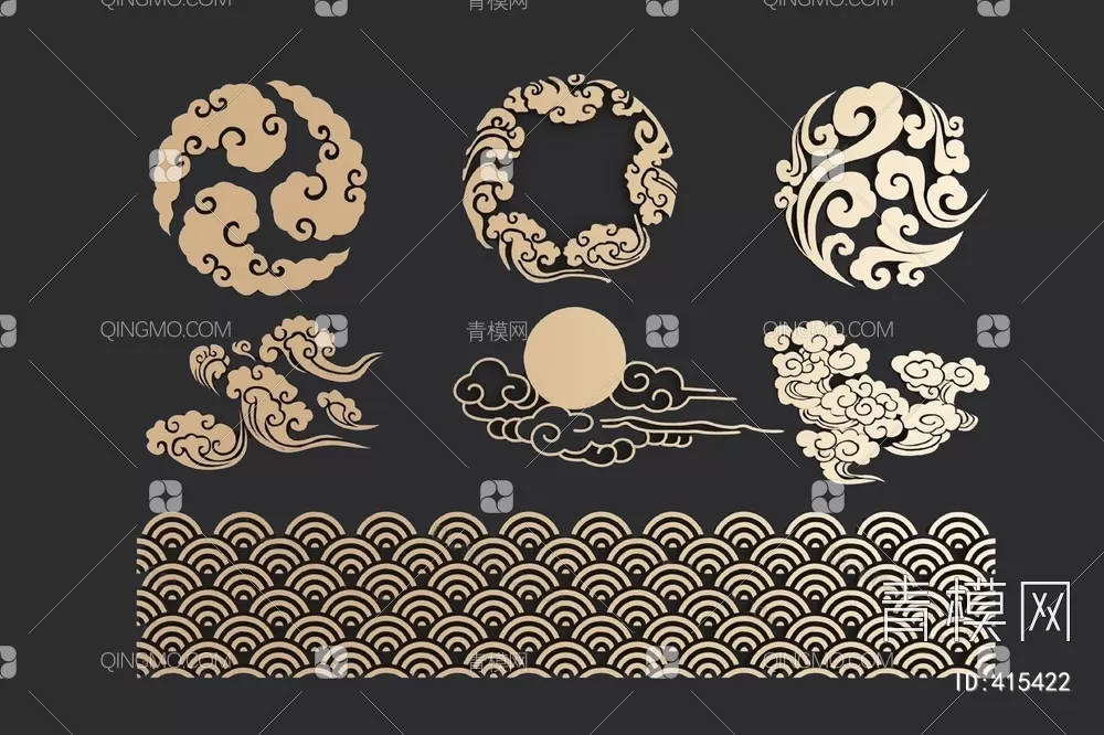 CLASSIC MOLDING – MOULDING – 3D MODELS – 084 – PRO