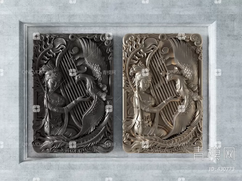 CLASSIC MOLDING – MOULDING – 3D MODELS – 090 – PRO