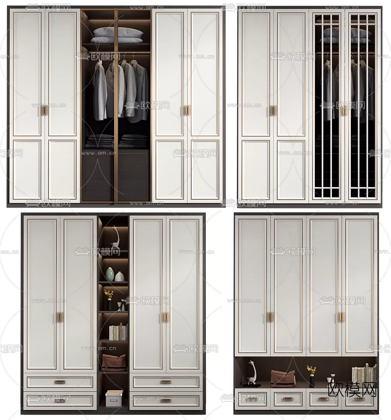 WARDROBE – CLOSET – 3DS MAX MODELS – 002 – PRO