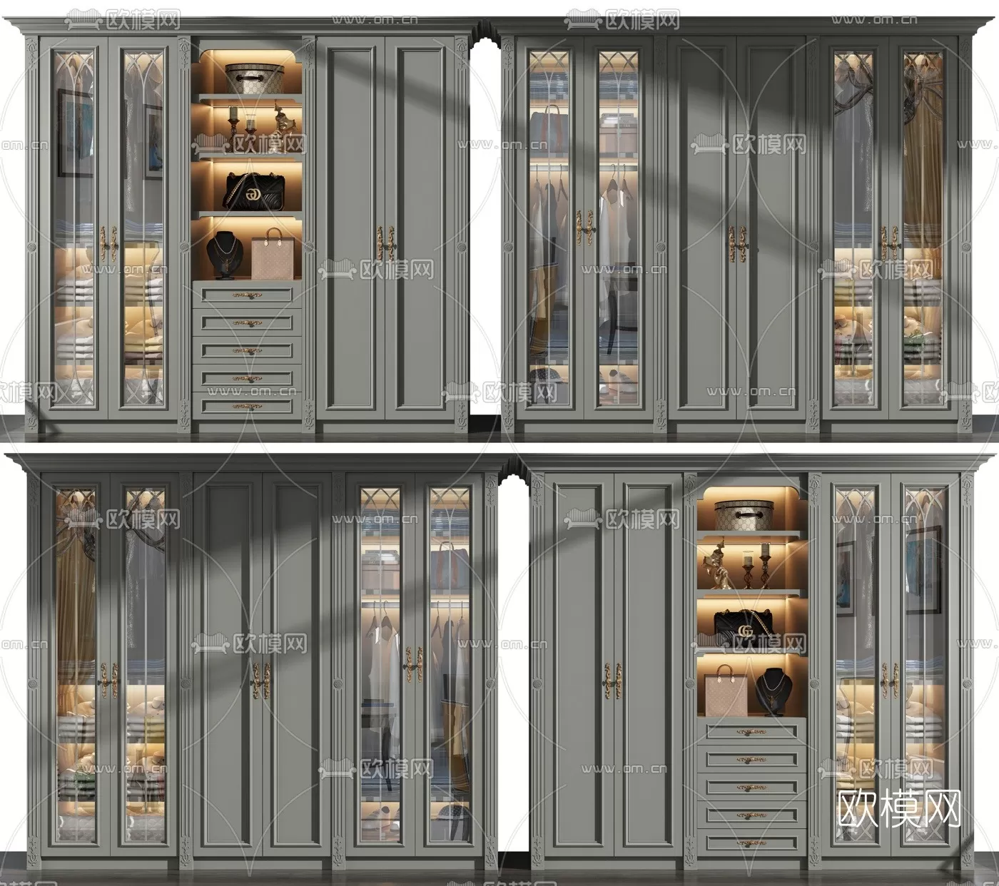 WARDROBE – CLOSET – 3DS MAX MODELS – 005 – PRO