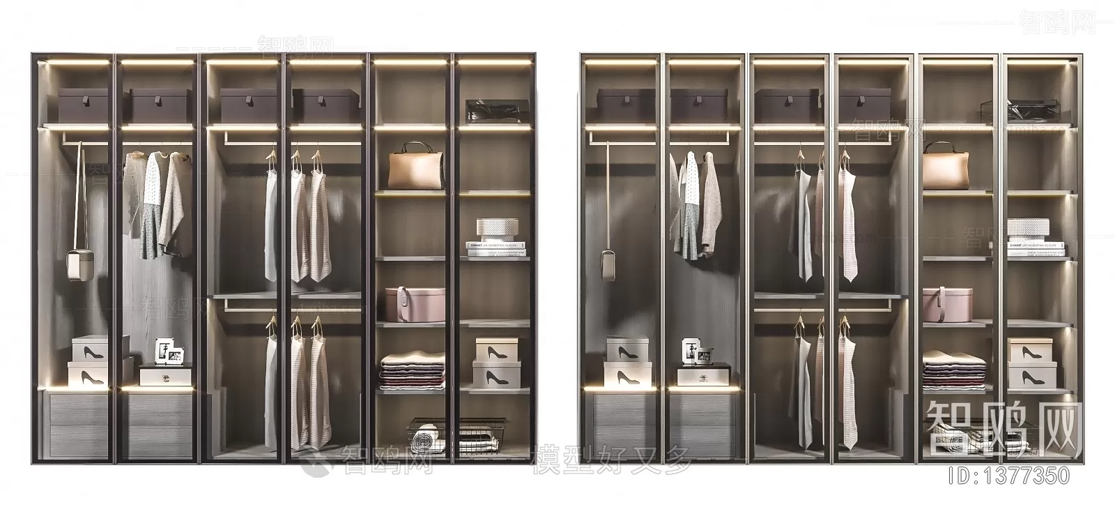 WARDROBE – CLOSET – 3DS MAX MODELS – 038 – PRO