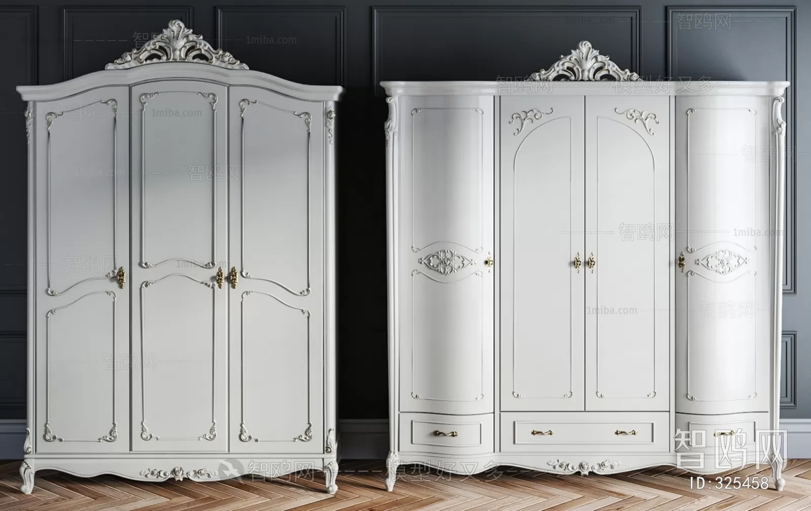 WARDROBE – CLOSET – 3DS MAX MODELS – 040 – PRO