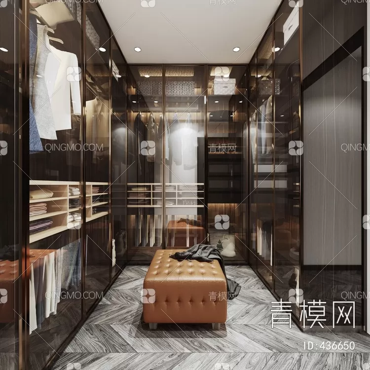 WARDROBE – CLOSET – 3DS MAX MODELS – 050 – PRO