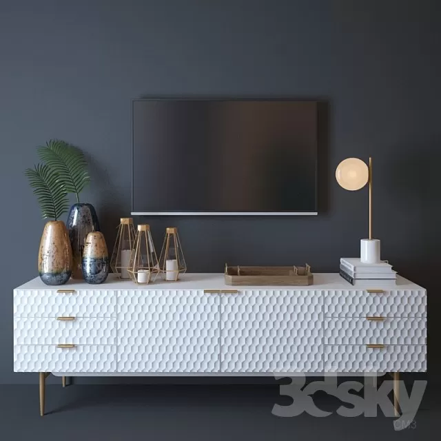 3DSKYMODEL – Shelf – Wardrobe – 2681