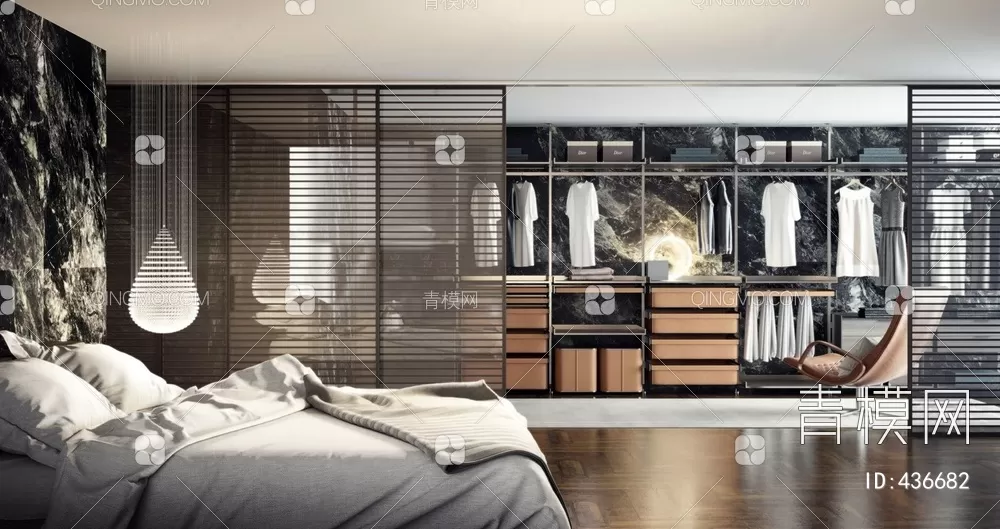 WARDROBE – CLOSET – 3DS MAX MODELS – 059 – PRO