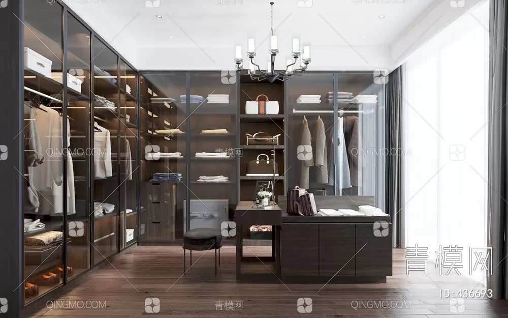 WARDROBE – CLOSET – 3DS MAX MODELS – 065 – PRO