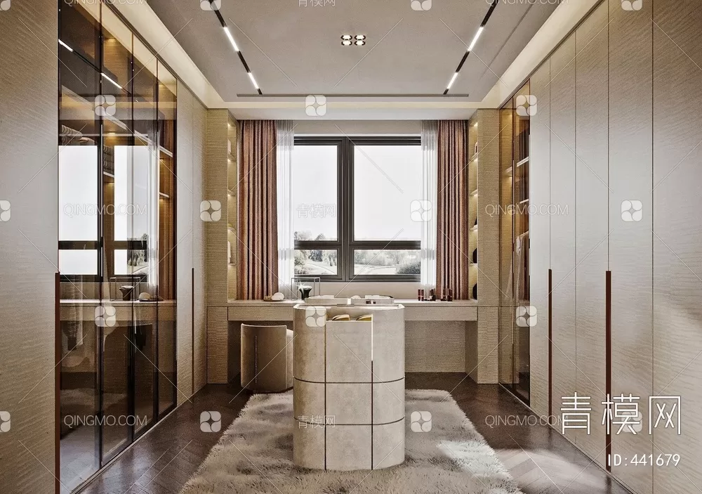 WARDROBE – CLOSET – 3DS MAX MODELS – 077 – PRO