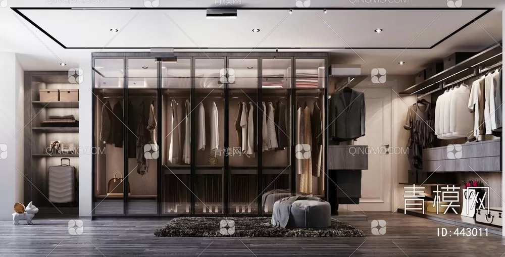 WARDROBE – CLOSET – 3DS MAX MODELS – 083 – PRO