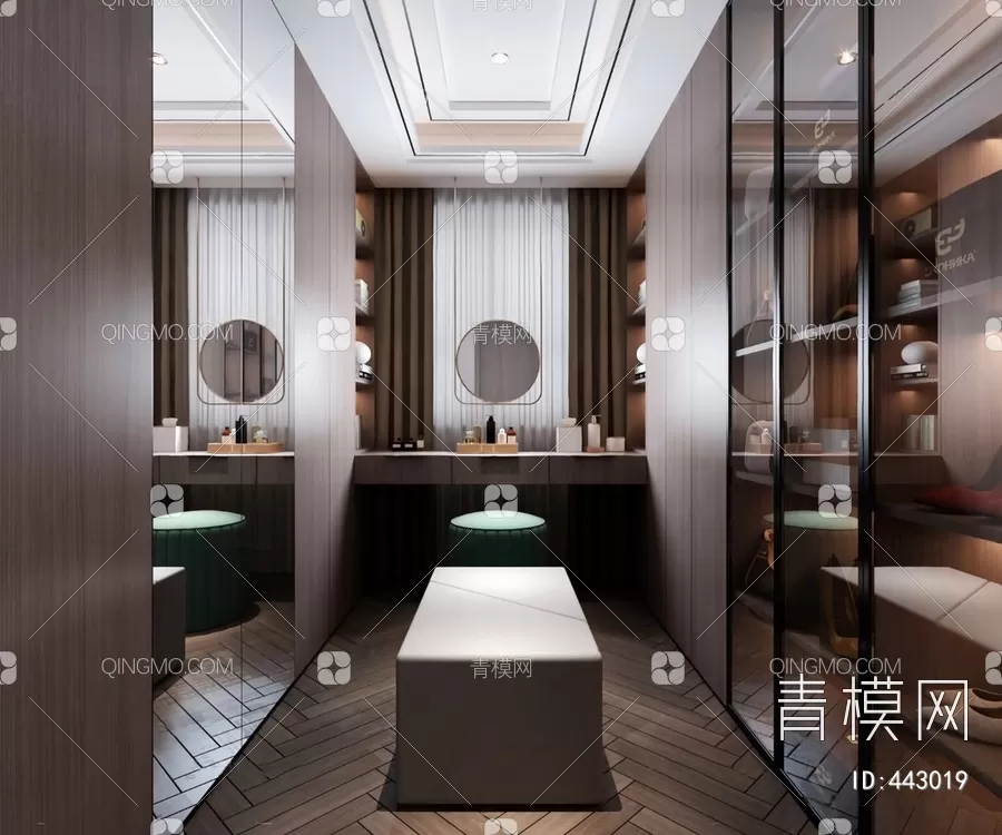 WARDROBE – CLOSET – 3DS MAX MODELS – 085 – PRO