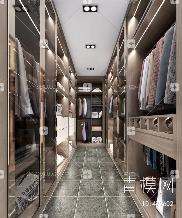 WARDROBE – CLOSET – 3DS MAX MODELS – 098 – PRO