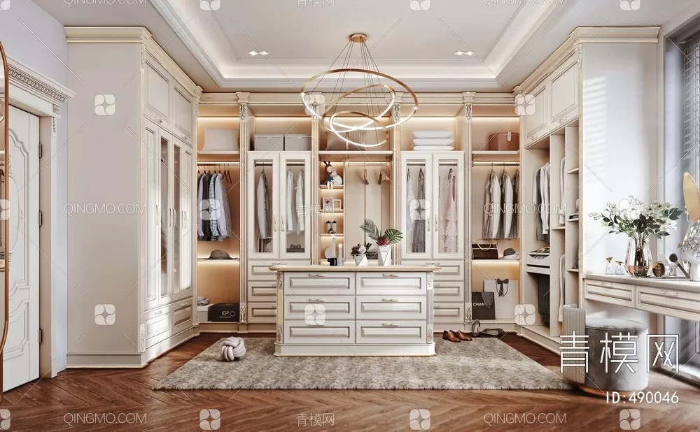 WARDROBE – CLOSET – 3DS MAX MODELS – 111 – PRO