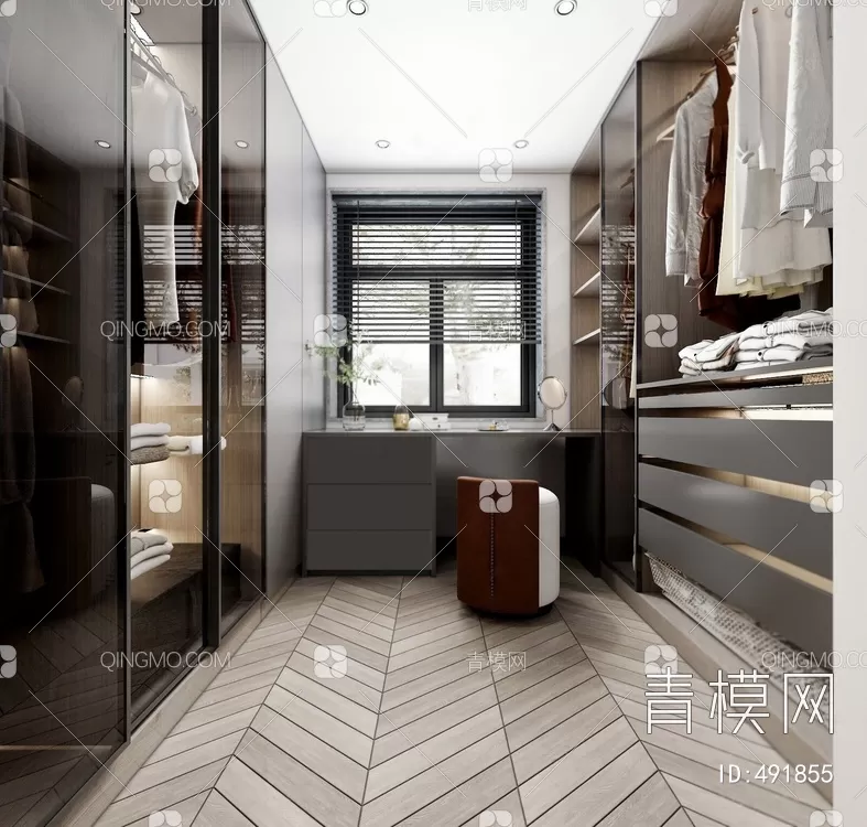 WARDROBE – CLOSET – 3DS MAX MODELS – 112 – PRO