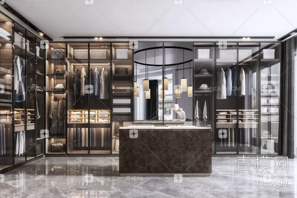 WARDROBE – CLOSET – 3DS MAX MODELS – 120 – PRO