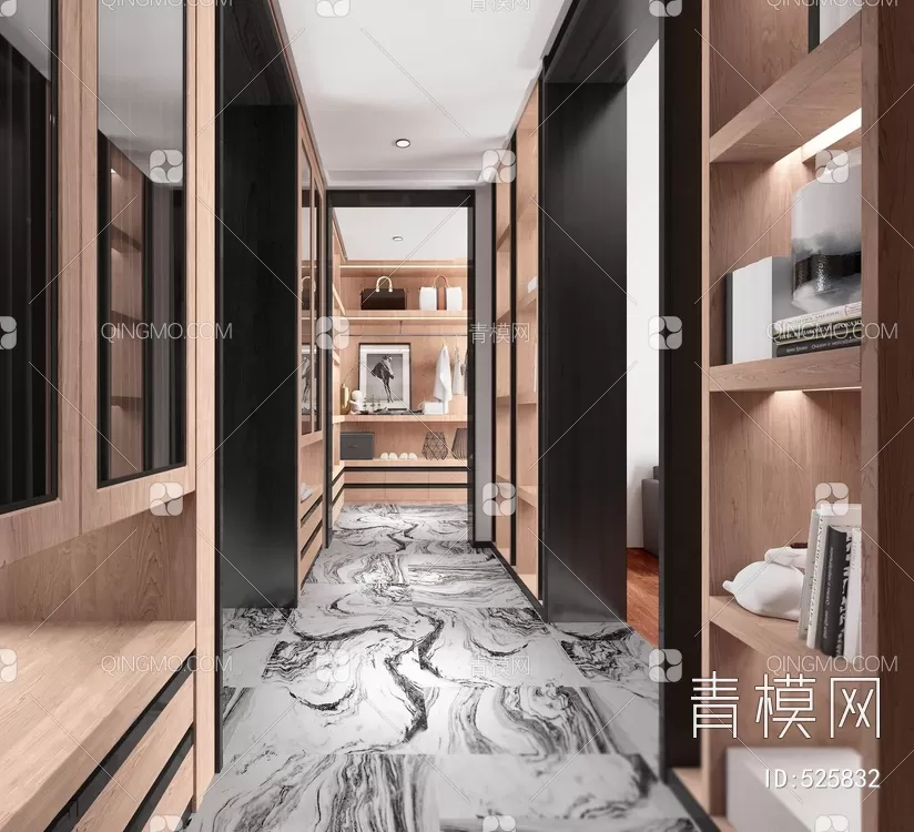 WARDROBE – CLOSET – 3DS MAX MODELS – 149 – PRO