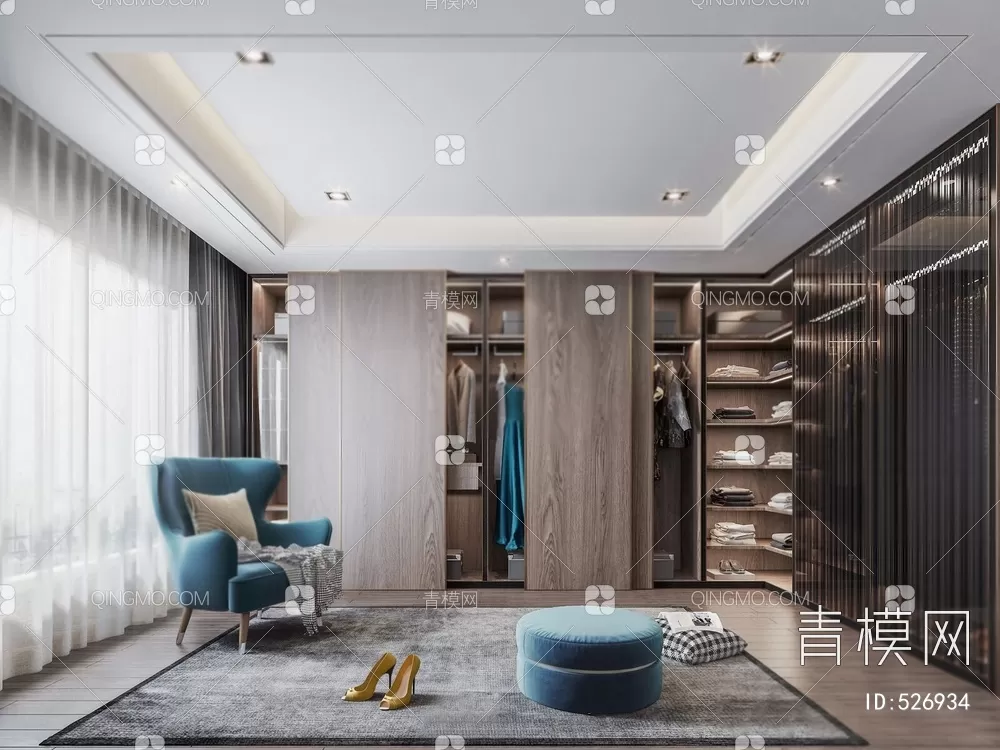 WARDROBE – CLOSET – 3DS MAX MODELS – 152 – PRO