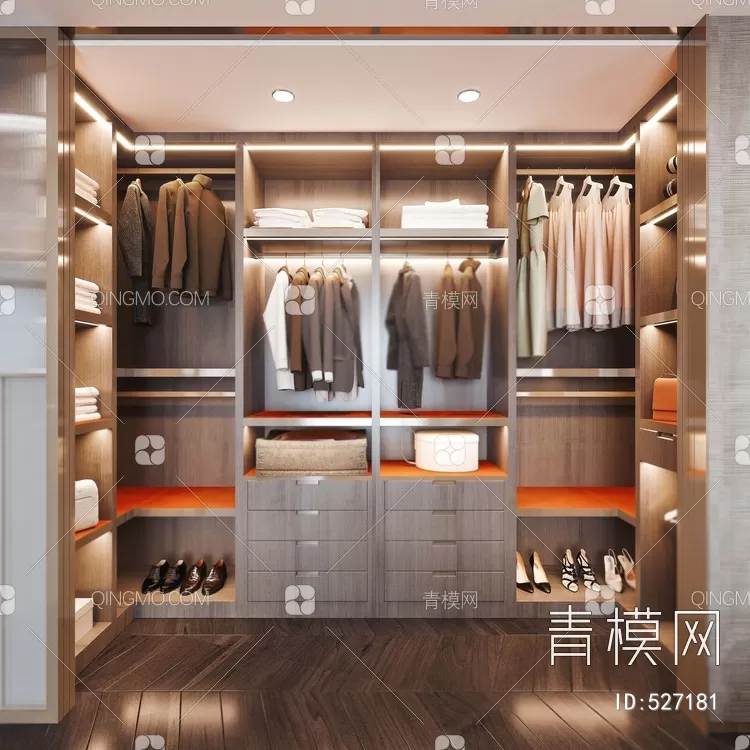 WARDROBE – CLOSET – 3DS MAX MODELS – 153 – PRO