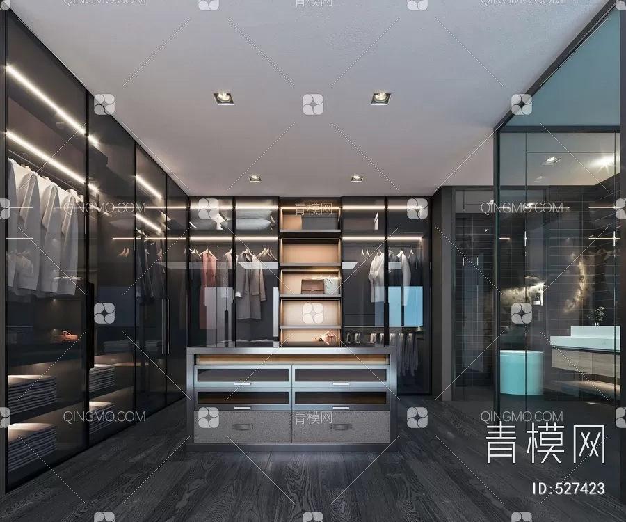 WARDROBE – CLOSET – 3DS MAX MODELS – 154 – PRO